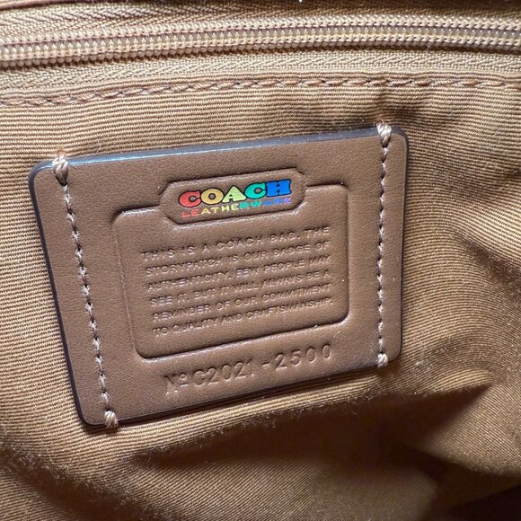 Coach Limited Edition Pride Backpack with Zip Wallet main image 13
